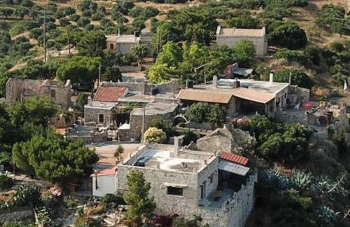 Traditional Creta stone house in serenity village - Foto 62