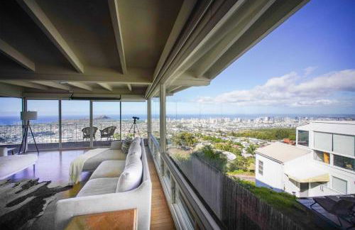 Ocean and Skyline Views Honolulu Retreat - Foto 8