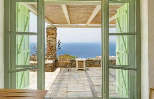 Casa Xyla-sunset view villa - Foto 1