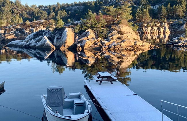 7 Person Holiday Home in Urangsvag - Foto 53