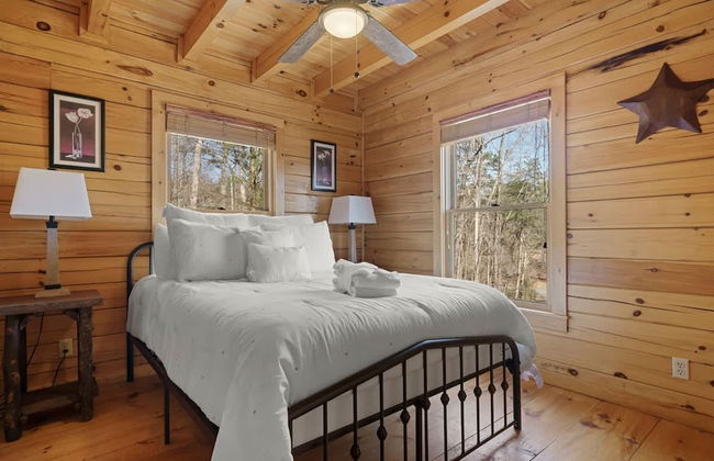 Spacious Luxury Lake Blue Ridge Forest Cabin an spa - Foto 14