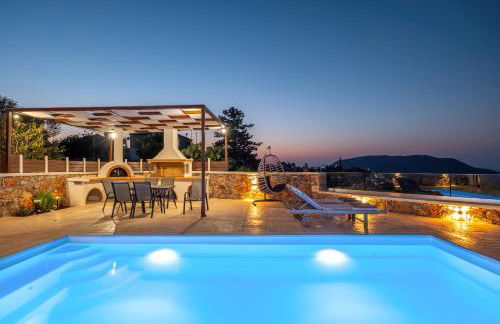 Historic Villa Kassiopi with Panoramic Sea view - Photo 15