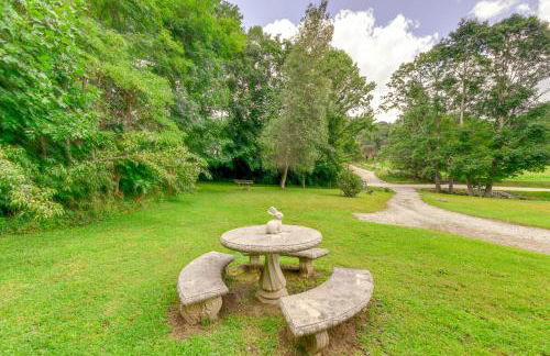 2 Mi to Ski Sapphire Pet-Friendly Cashiers Cabin - Foto 24