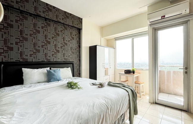 Simply Modern Studio Apartment at Centro City Residence - Foto 11