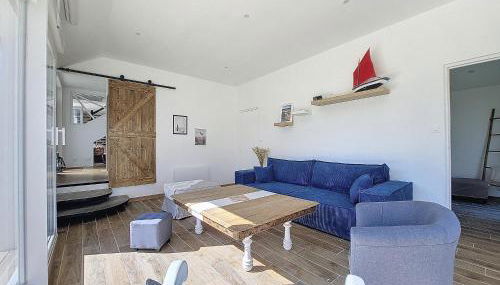 Maison Bord de Plage avec Piscine, Sauna, Bains à Remous, Volley - Photo 5