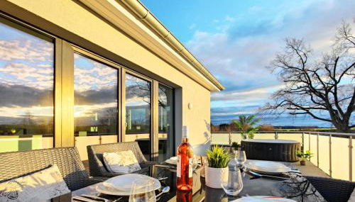 Penthouse mit Outdoor-Sauna & Pool - Foto 3