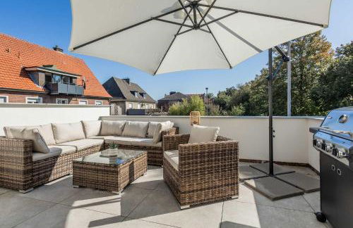 City-Suite I WiFi I BBQ I TV I Terrasse - Foto 4