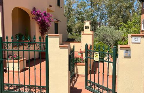 Cala Liberotto-Raffinata taverna con camino - Foto 10