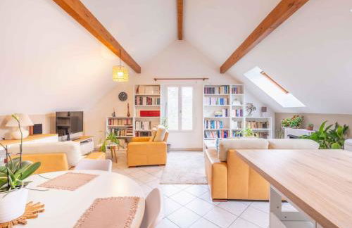 Spacieux appartement au bord de l'Oise - Foto 3