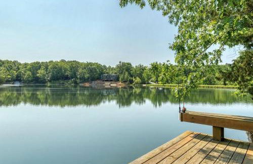 Linden Lakefront Retreat with Kayaks - Foto 45