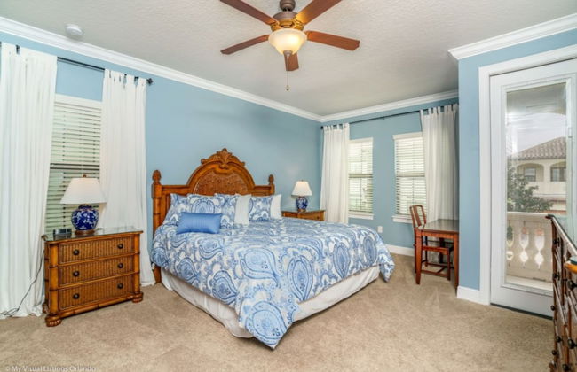 Ultimate 5 Bed 5 Ba Villa with Game Room, Pool & Spa - Ihr4021 - Foto 12