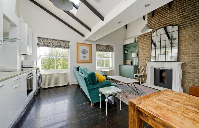 1 Bed Bohemian Loft Style Apt - Foto 10