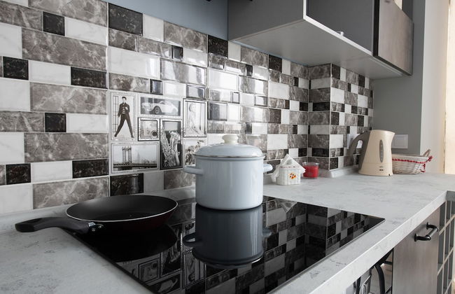 Moscow Skyline Apartment - Foto 13