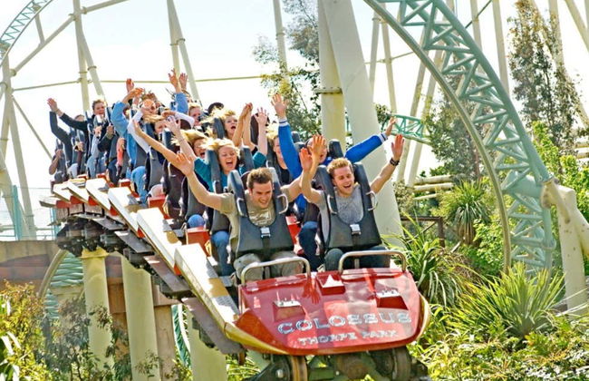 Thorpe Park Resort Entrance Ticket - Photo 3