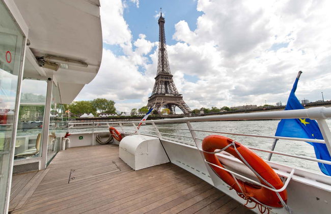 Barco turístico de París Batobus - Foto 6