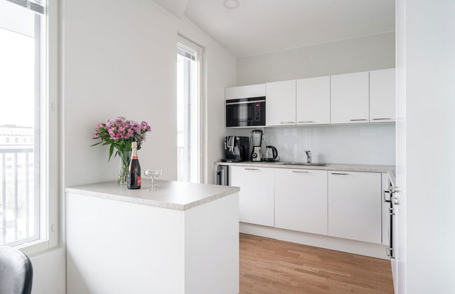 Luxurious 1BR Penthouse with Balcony - Foto 4