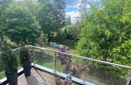 Apartament nad jeziorem Drwęckim z dużym tarasem - Foto 11