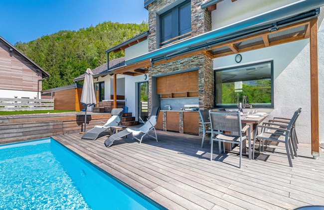 Pool Villa Katja Kranjska Gora - Foto 22