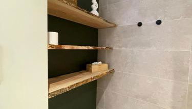 COSY TERRASSE 6 pers Ax Thermes Centre Parking - Foto 4, Shower