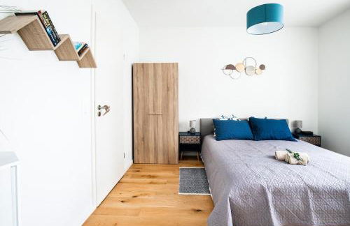 A21 Rhine view condo by the 3-countries-bridge - Foto 9