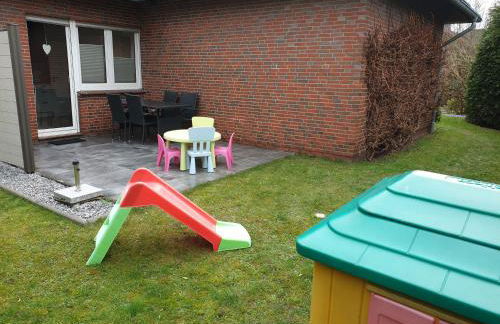 Ferienwohnung Voelker, wenige Schritte zum Meer, WLAN, 3 SZ, Kinder geeignet, Sackgasse, Horumersiel - Nordsee, Erdgeschoss - Foto 18