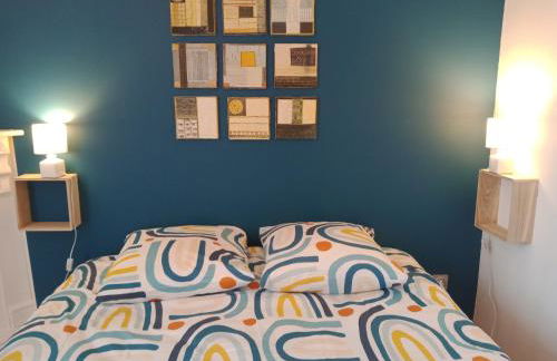 GITE LES TREFLES proche de la plage en baie du mont st michel - Foto 18