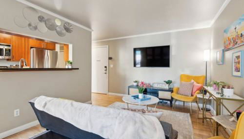 Vibrant 2bed Condo - Stroll to SEA Space Needle - Foto 2