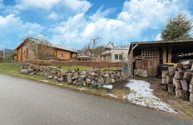 Wooden House in Plate Near Lake Schwerin - Foto 19