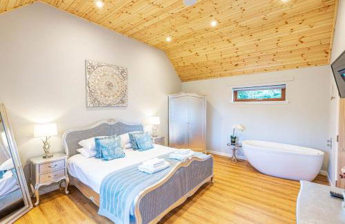 Thistle Lodge 20 with Hot Tub - Foto 25