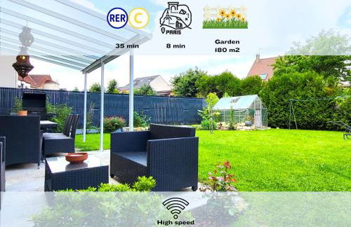 Konforta : Paisible maison d'été avec grand jardin - Foto 41