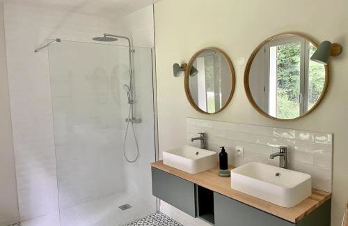 L'Échappée Boisée - côté Vallée - Foto 4