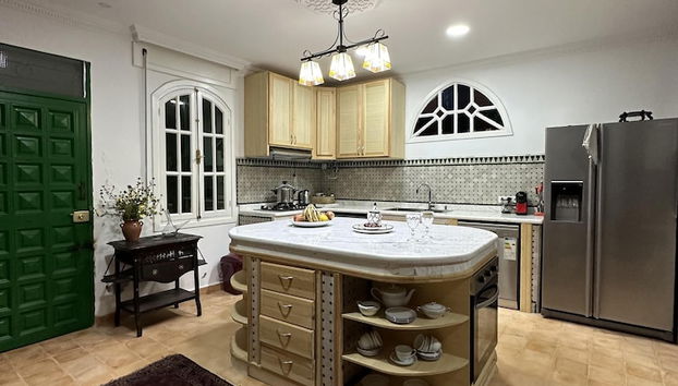 Immaculate 4-bed Villa in Tangier - Foto 5, Cocina privada