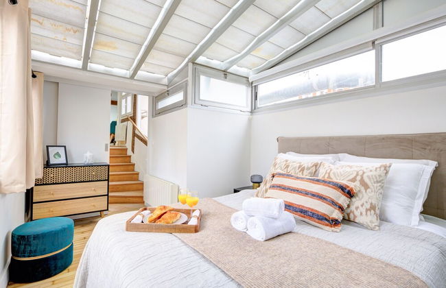 Cozy & Elegant Retreat Near Notre-Dame - Foto 5