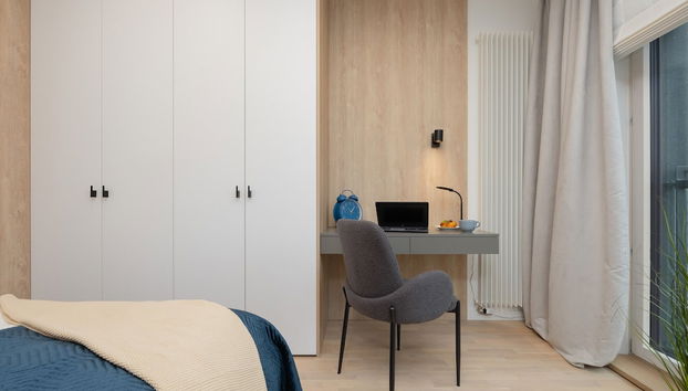 Studio Mennica Residence by Renters Prestige - Foto 4, Habitación