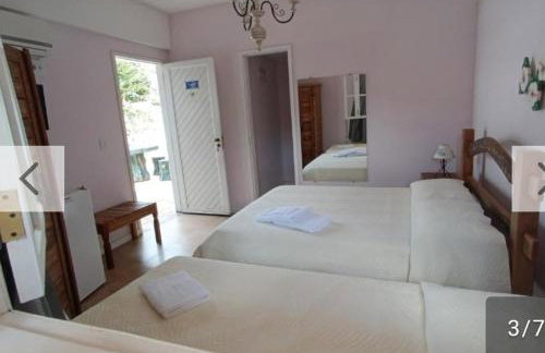 "Cantinho das serestas" em flats com piscina, sem café - Foto 2