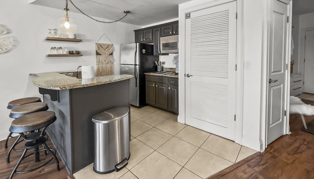 Sea La Vie 1 Bedroom Condo by RedAwning - Foto 5, Cocina privada