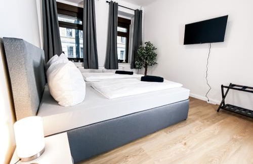 Moderne 3 Schlafzimmer Wohnung mit modernem Bad, Küche, Waschmaschine und Trockner - Foto 19