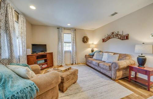 Secluded Tuskahoma Retreat with Deck and Views! - Foto 3