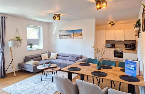 Ganz Frisch Ferienwohnung bis 6 Personen an der Nordsee - Foto 10