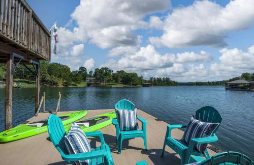 Bama Lake House- 2 Story Boat Dock- Beautiful View - Foto 10