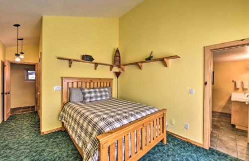 Luxe Twin Lakes House with Mountain and Lake Views! - Foto 19