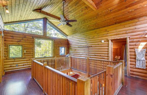 Saranac Lake Cabin with Deck Pets Welcome! - Foto 20