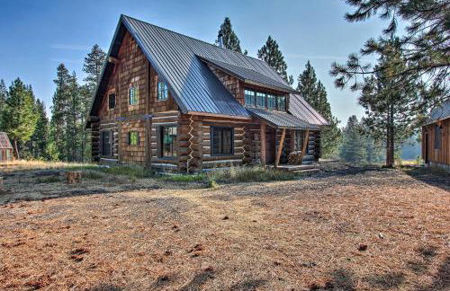 Snow Pine Retreat - Remote Crescent Log Cabin! - Foto 27