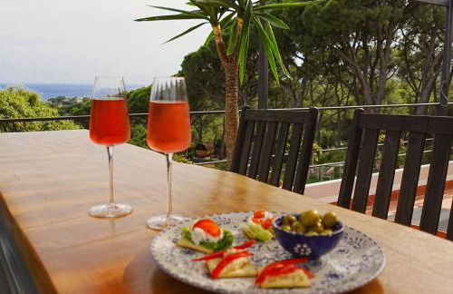 Pergola Suite - Boutique Retreat Loft Barcelona Coast Panoramic Sea View - Foto 11