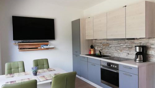 nagelneue Fewo mit Waldblick 10min zur See Igelring21og - Foto 4, stove