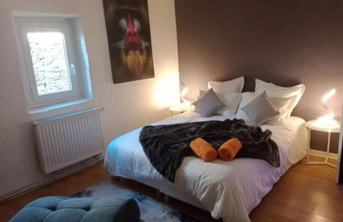 Grande maison en pierre au coeur du village provençal du XIe siecle 10 personnes - Foto 21