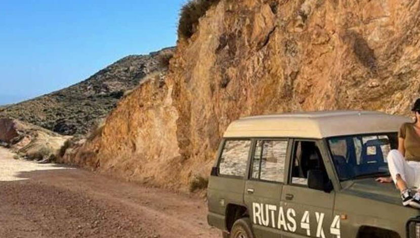 Tour por las playas de Mónsul y los Genoveses en 4x4