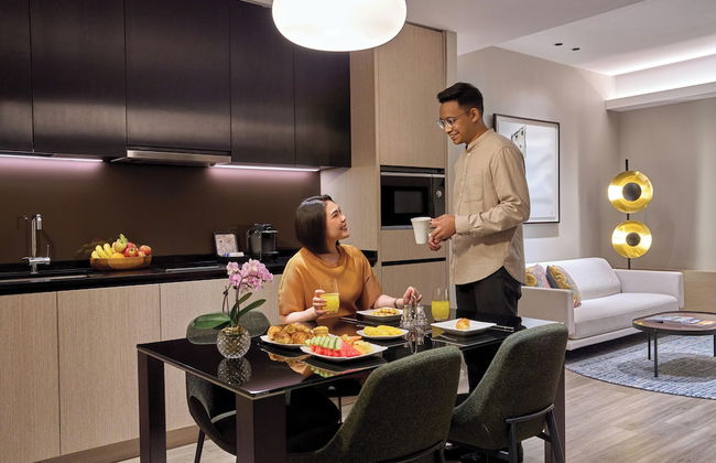 Pan Pacific Serviced Suites Orchard, Singapore - Foto 15