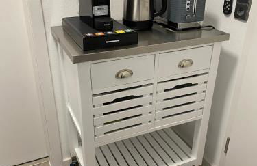 1,5 Zimmer Apartment in S-Bahn Nähe, 35 qm, max 4 Pers, zentral, private Terasse, Internet 250 MBit - Foto 16