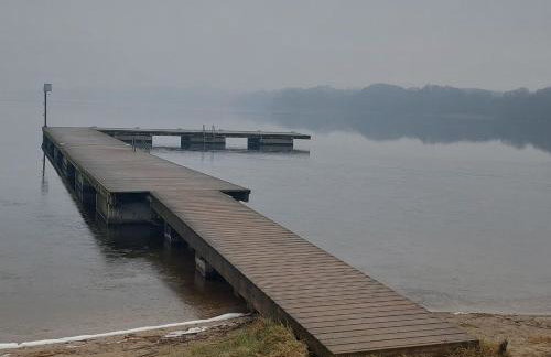 Beztroskie Barwiny nad jeziorem Wulpińskim na Warmii - Foto 12